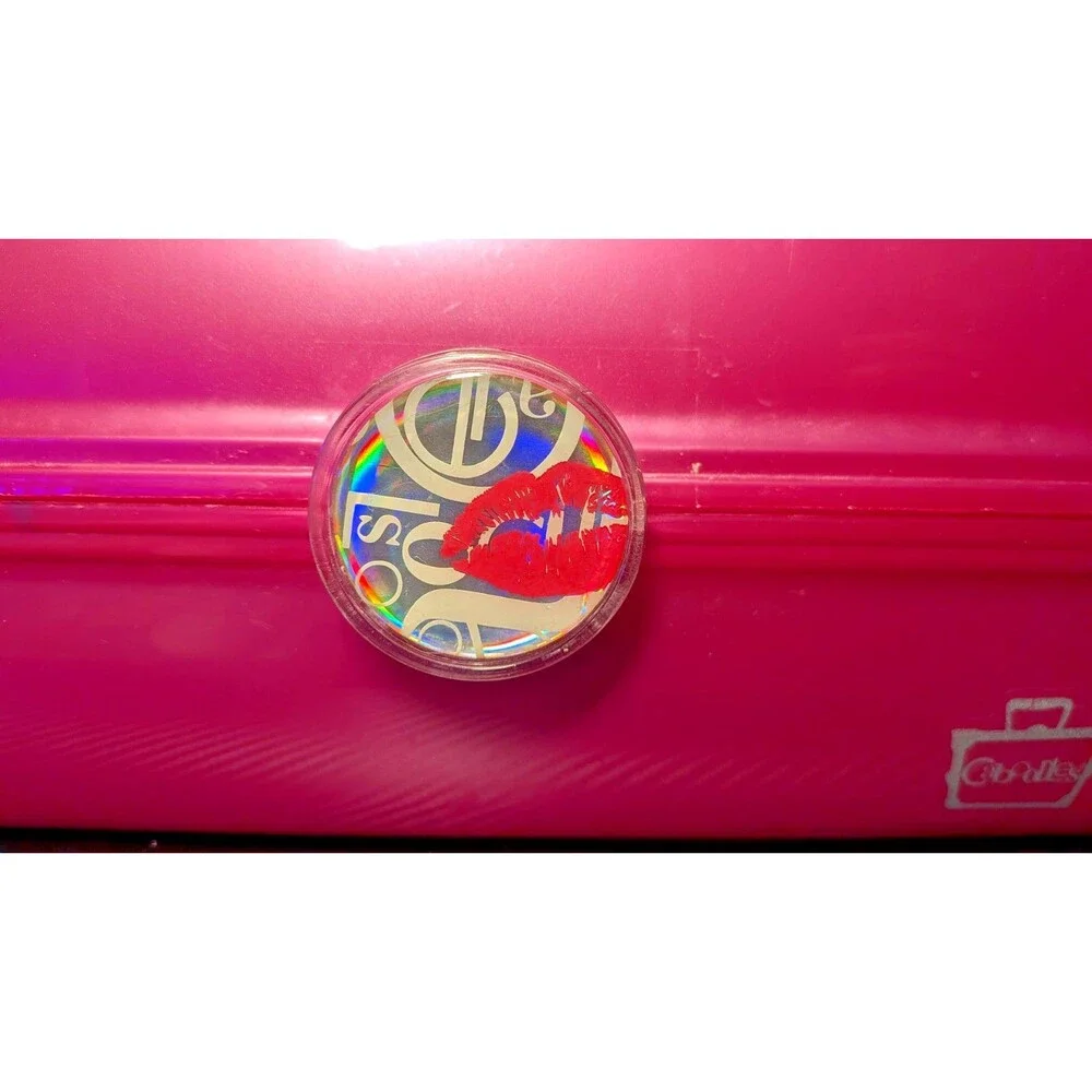 Caboodles  On-The-Go Girl cosmetic and Makeup Organizer Case Hot Pink